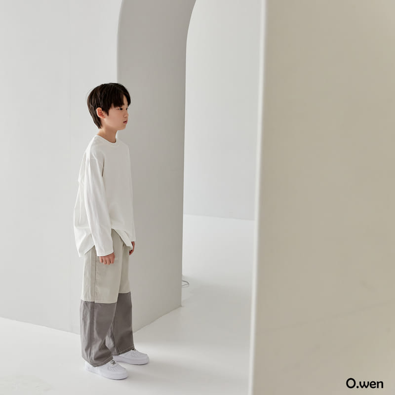 O Wen - Korean Children Fashion - #designkidswear - Basic Tee - 11