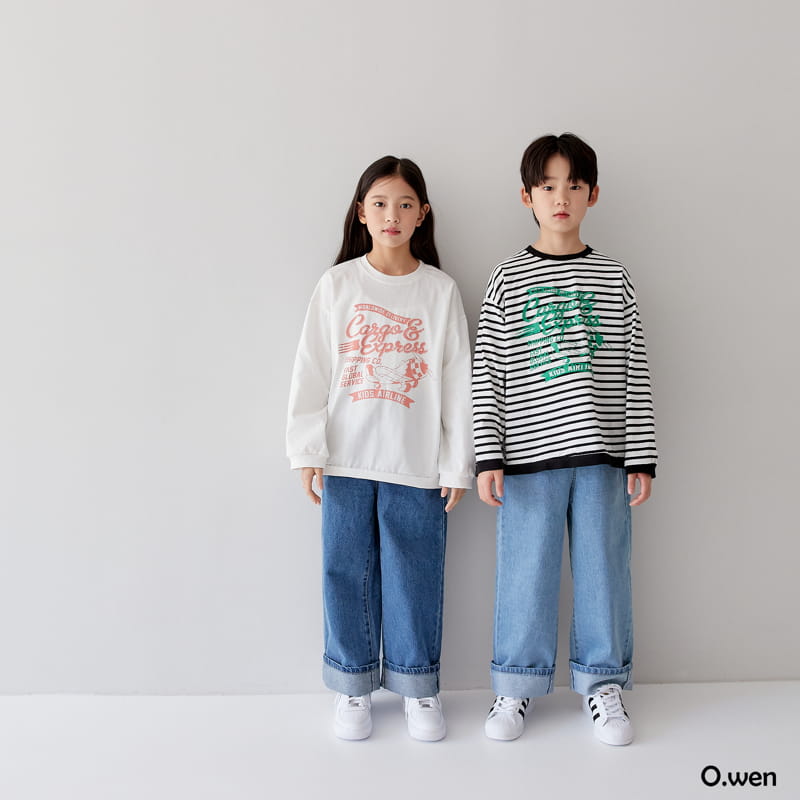 O Wen - Korean Children Fashion - #designkidswear - Joy Sweatshirt - 10