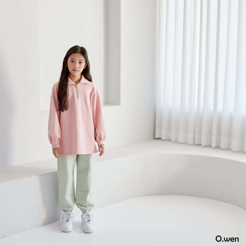 O Wen - Korean Children Fashion - #designkidswear - April Zip-up Sweatshirt - 8