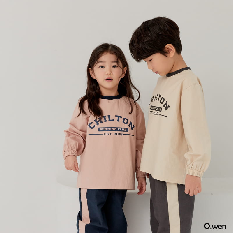 O Wen - Korean Children Fashion - #childrensboutique - Running Top Bottom Set - 4