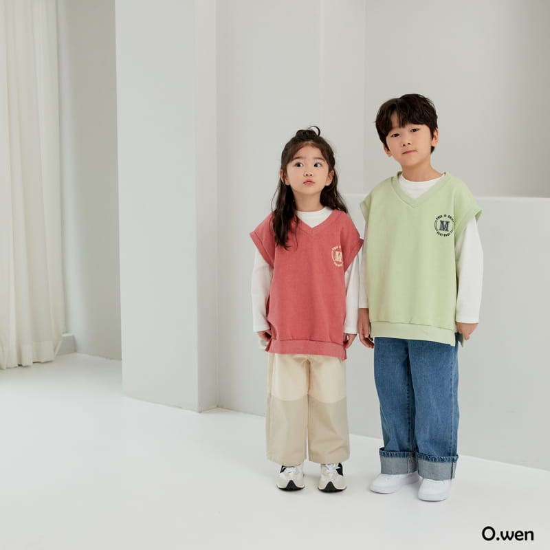 O Wen - Korean Children Fashion - #designkidswear - Chino Pants - 3