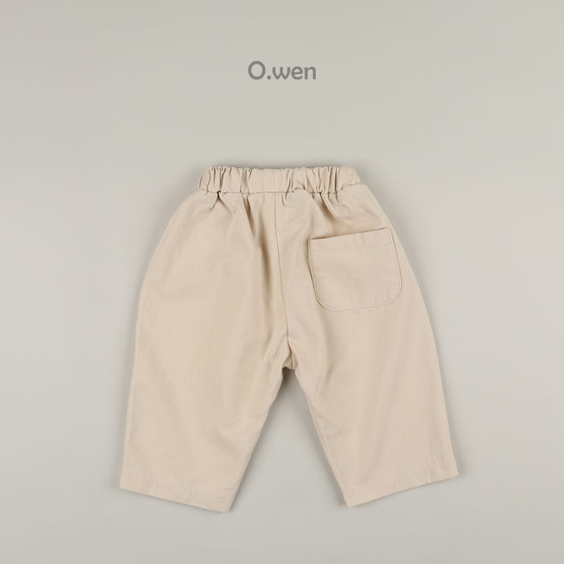 O Wen - Korean Children Fashion - #discoveringself - Bebe Cotton Pants - 3