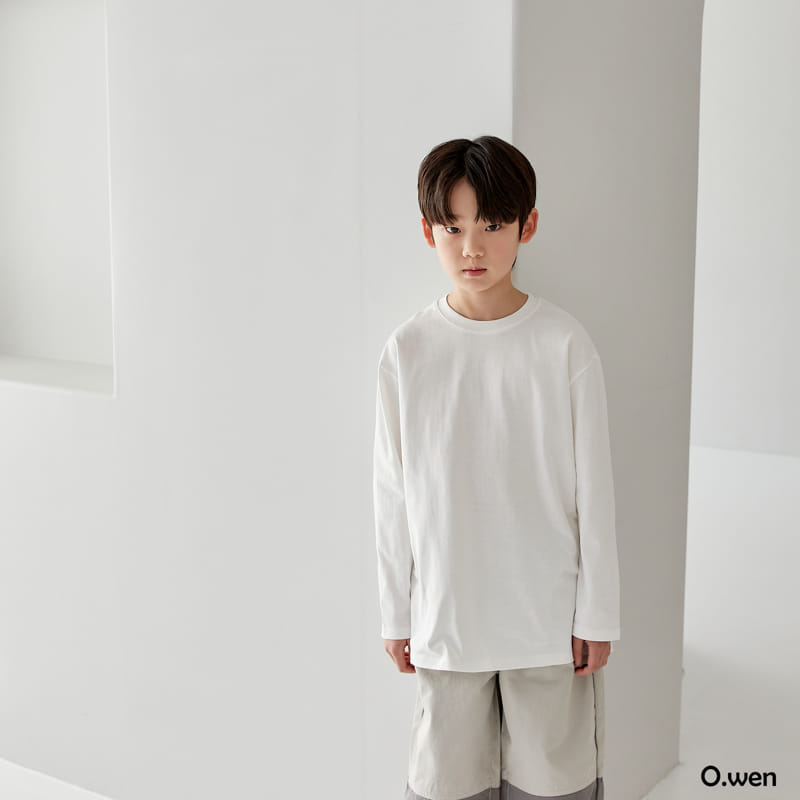 O Wen - Korean Children Fashion - #discoveringself - Basic Tee - 12