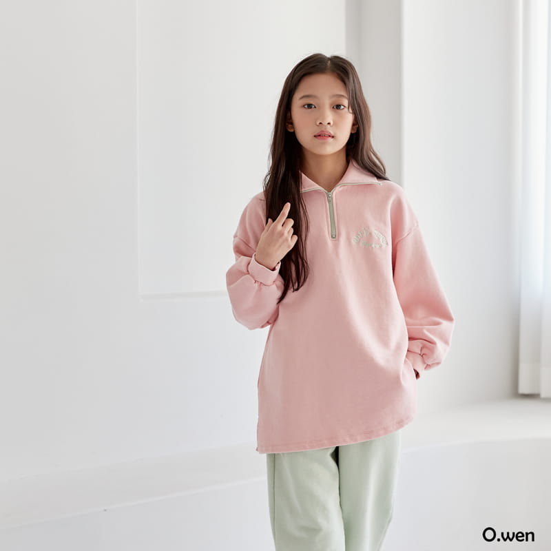 O Wen - Korean Children Fashion - #discoveringself - April Zip-up Sweatshirt - 9