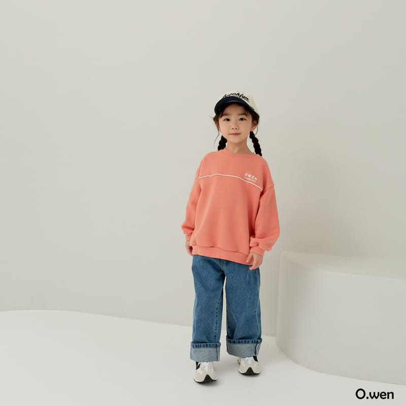 O Wen - Korean Children Fashion - #discoveringself - Color pping Stripes Sweatshirt - 7