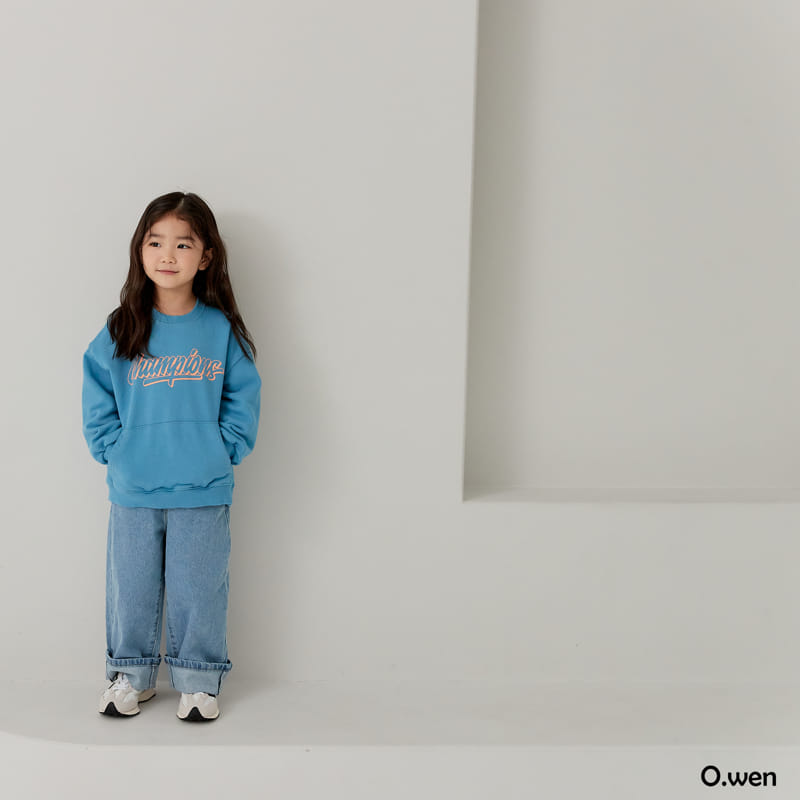 O Wen - Korean Children Fashion - #discoveringself - Champion Sweatshirt - 3