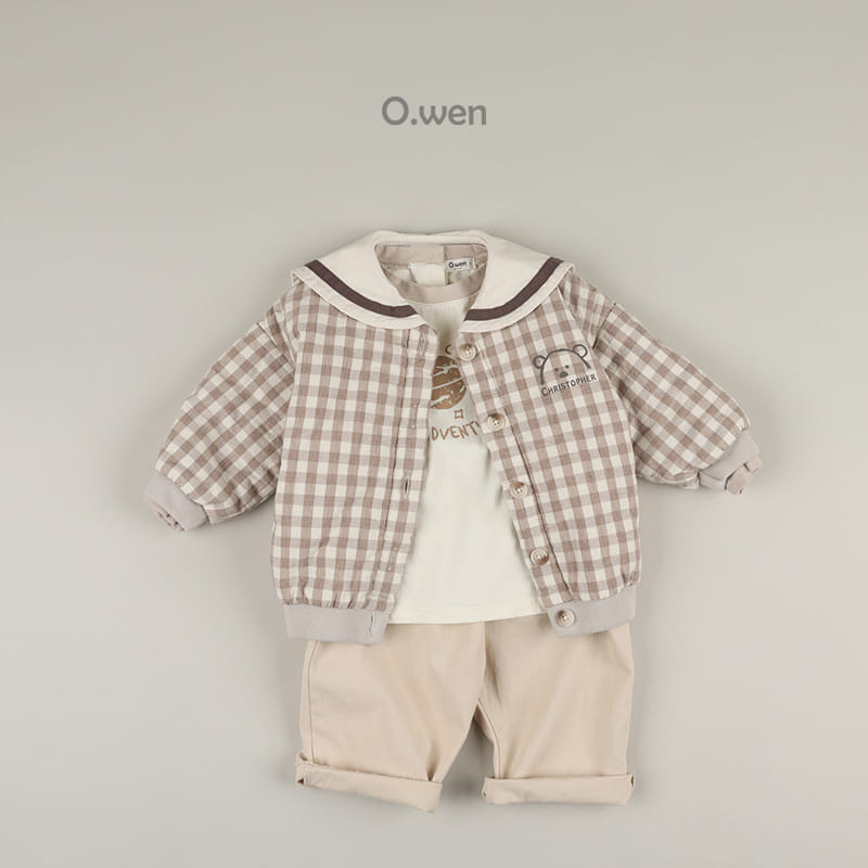 O Wen - Korean Children Fashion - #fashionkids - Beeb Sailor Jacket