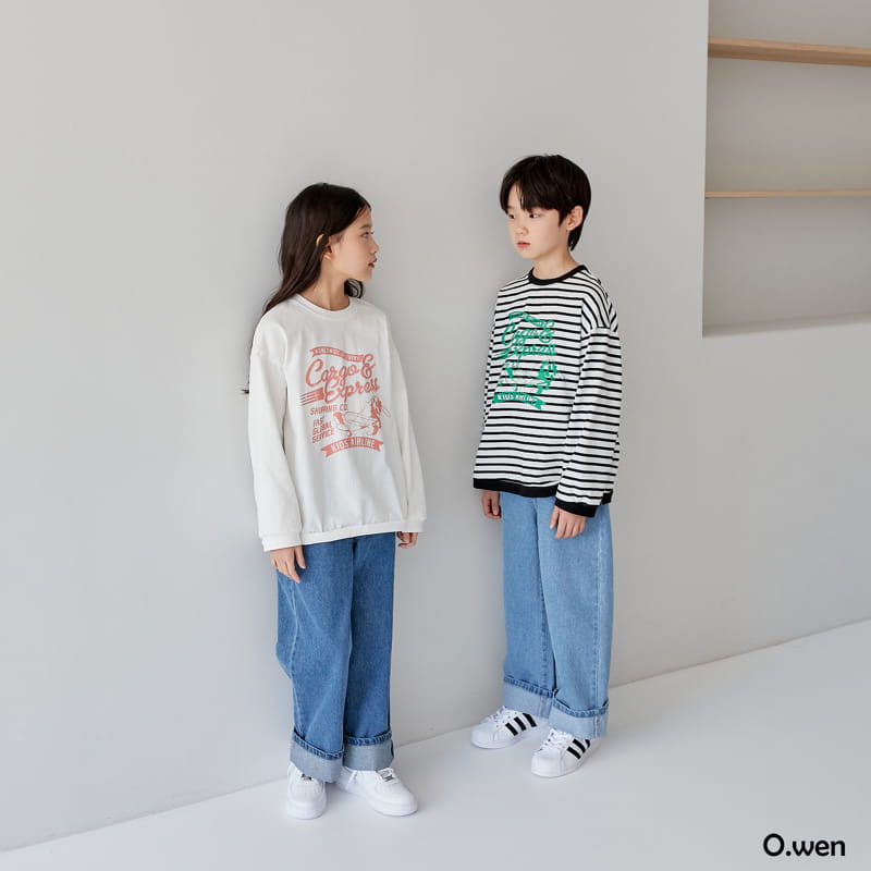 O Wen - Korean Children Fashion - #fashionkids - Joy Sweatshirt - 12