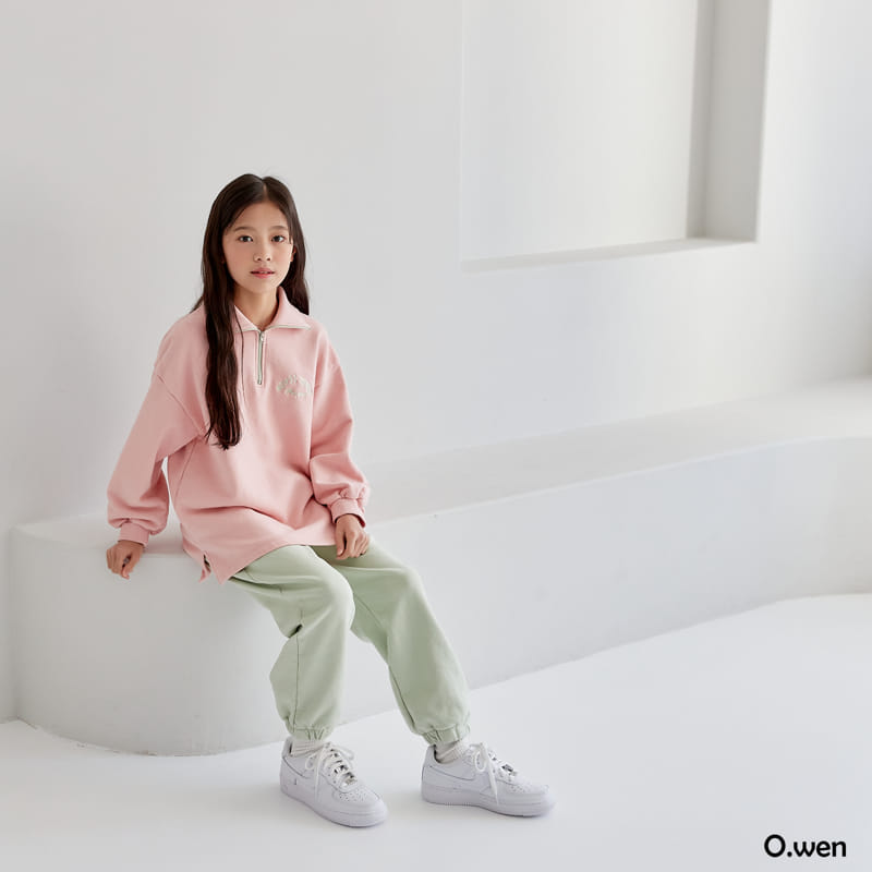 O Wen - Korean Children Fashion - #fashionkids - April Zip-up Sweatshirt - 10