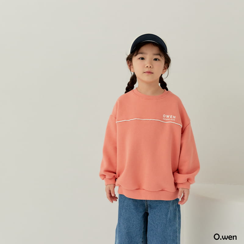 O Wen - Korean Children Fashion - #fashionkids - Color pping Stripes Sweatshirt - 8
