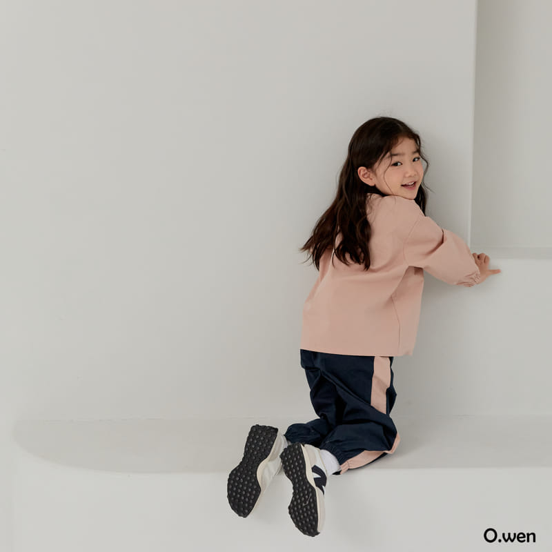 O Wen - Korean Children Fashion - #fashionkids - Running Top Bottom Set - 6