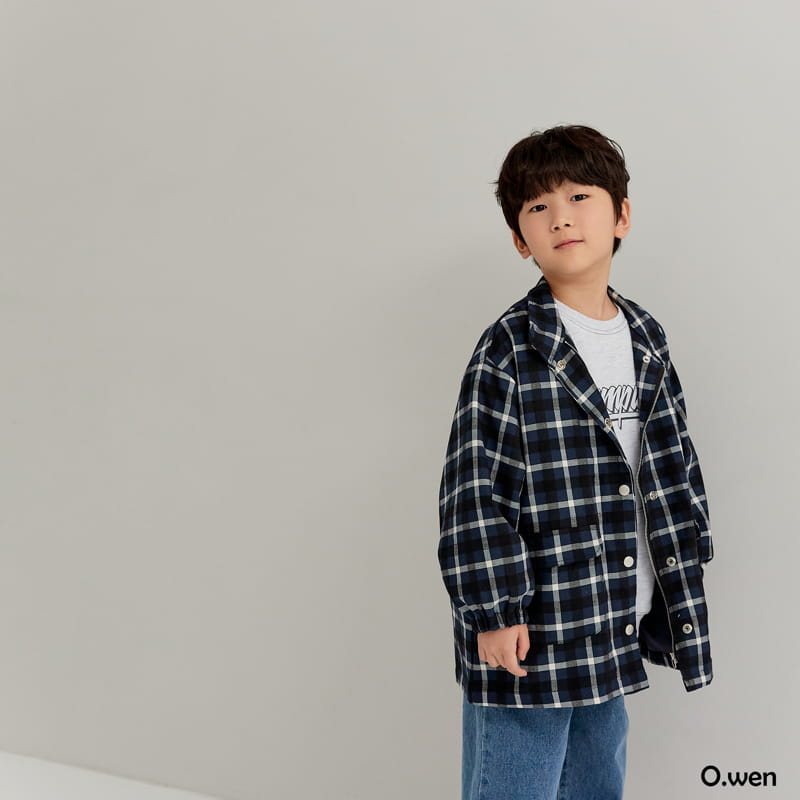 O Wen - Korean Children Fashion - #fashionkids - Day Field Jacket