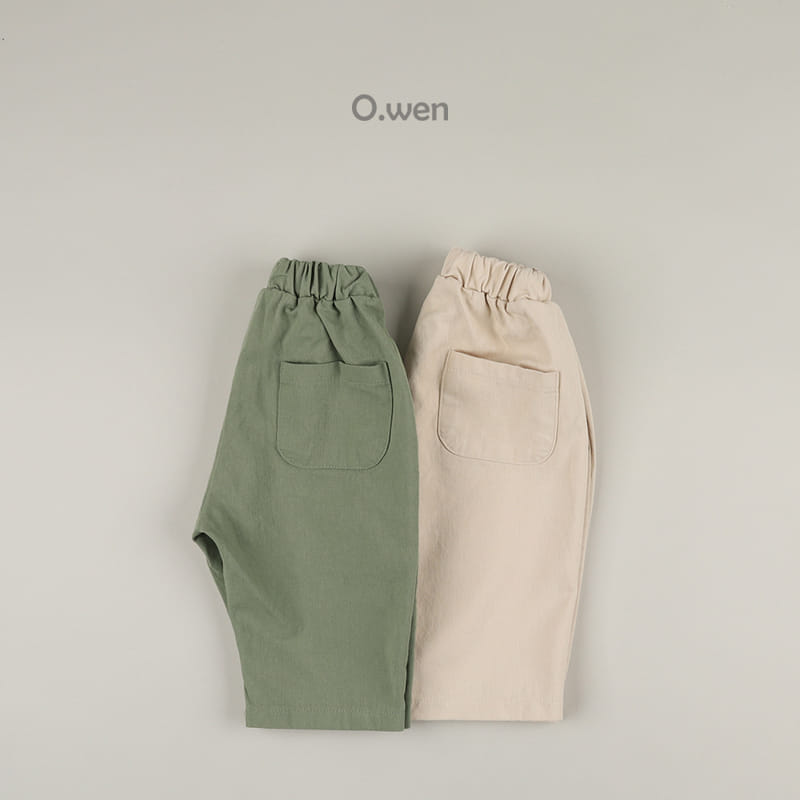 O Wen - Korean Children Fashion - #kidsshorts - Bebe Cotton Pants - 5