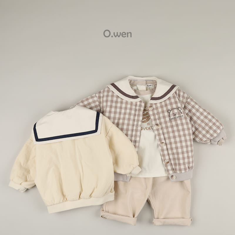 O Wen - Korean Children Fashion - #kidsshorts - Beeb Sailor Jacket - 2