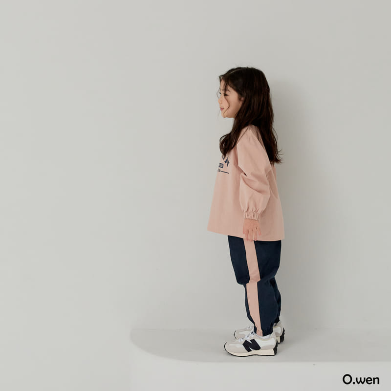 O Wen - Korean Children Fashion - #kidsshorts - Running Top Bottom Set - 7
