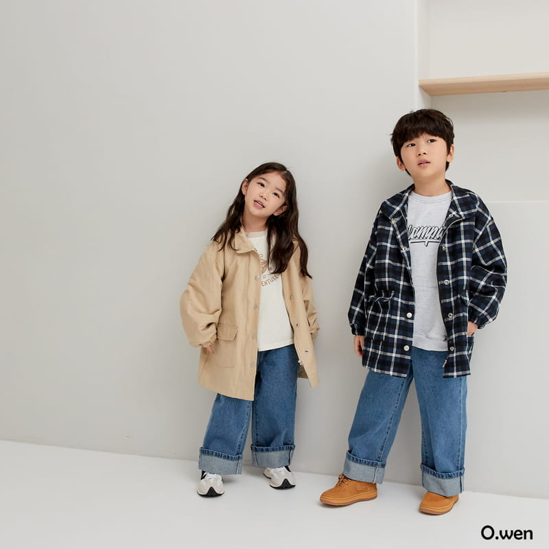 O Wen - Korean Children Fashion - #kidsshorts - Day Field Jacket - 2