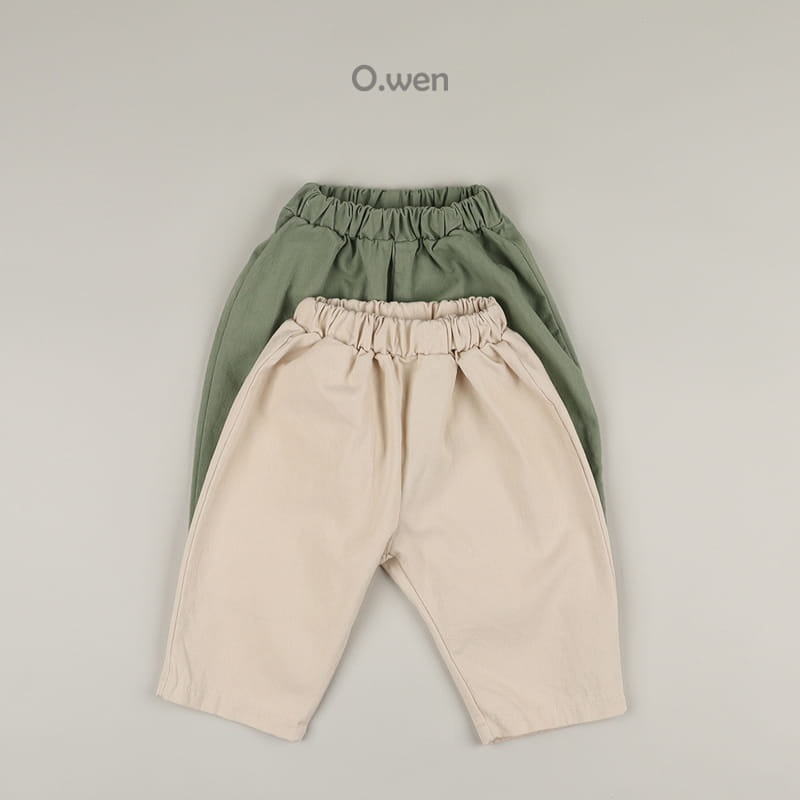 O Wen - Korean Children Fashion - #kidsstore - Bebe Cotton Pants - 6