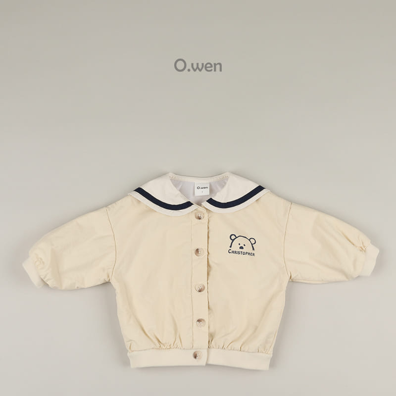 O Wen - Korean Children Fashion - #kidsstore - Beeb Sailor Jacket - 3