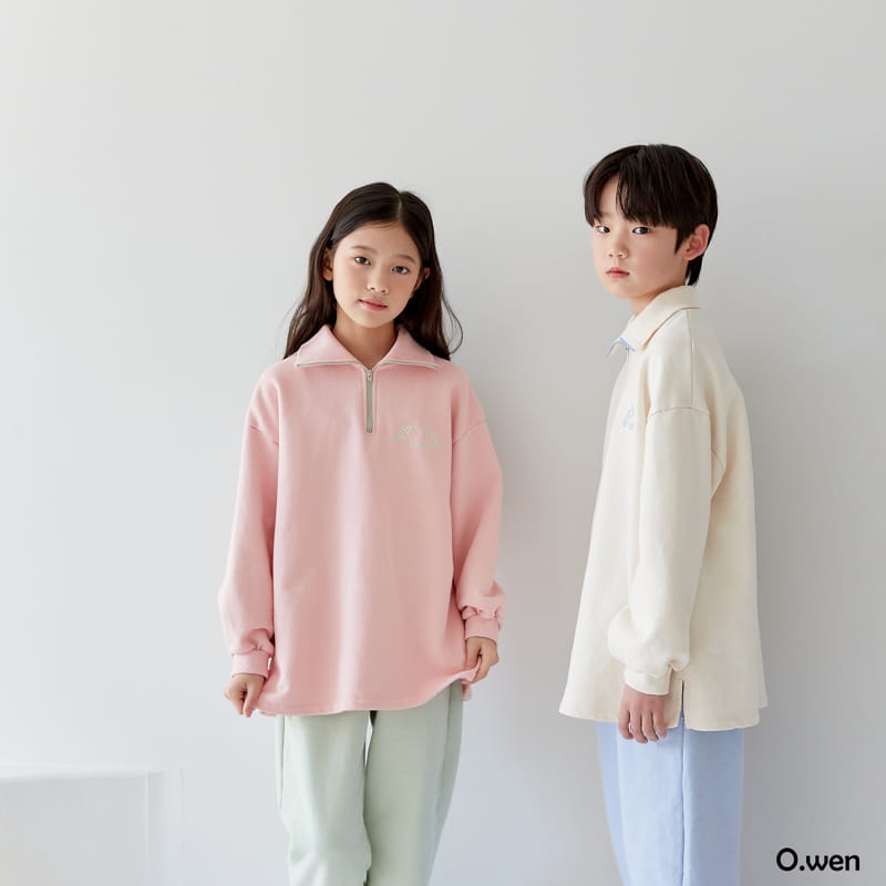O Wen - Korean Children Fashion - #kidsstore - April Zip-up Sweatshirt - 12