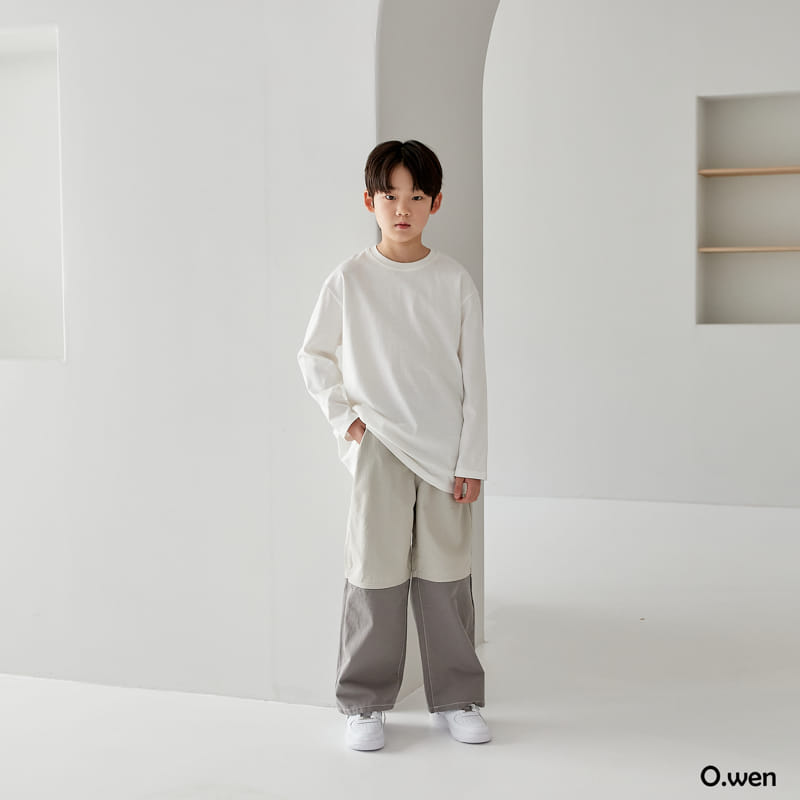 O Wen - Korean Children Fashion - #kidsstore - Chino Pants - 7