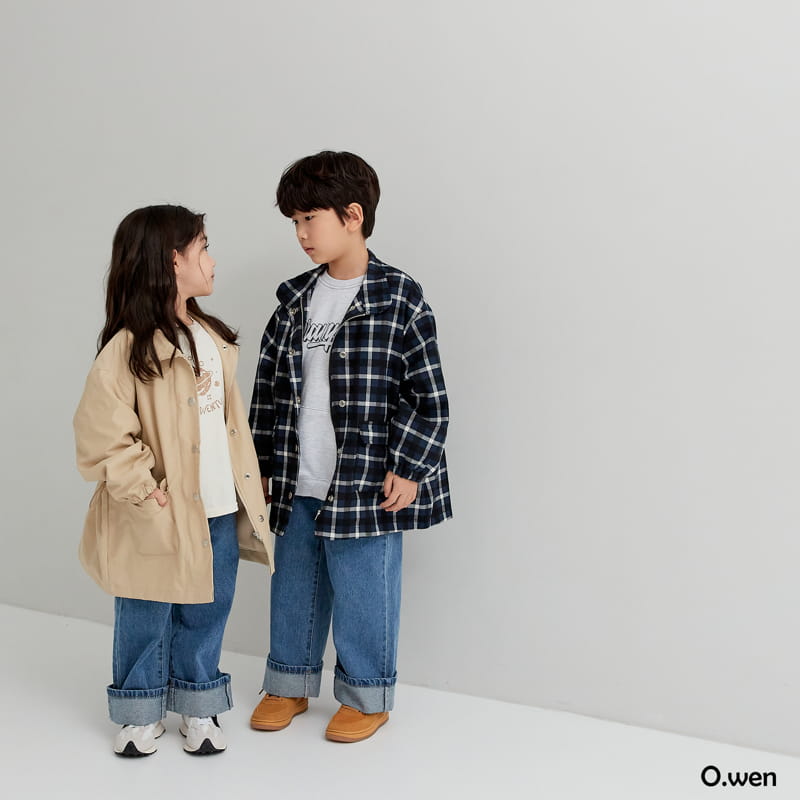 O Wen - Korean Children Fashion - #kidsstore - Day Field Jacket - 3
