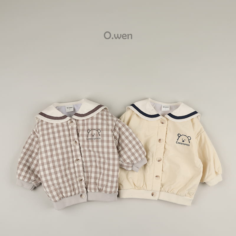 O Wen - Korean Children Fashion - #kidsstore - Beeb Sailor Jacket - 4