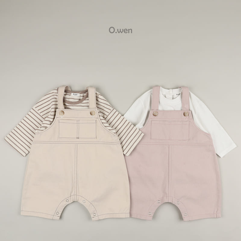 O Wen - Korean Children Fashion - #kidzfashiontrend - Bebe Basic Tee - 2