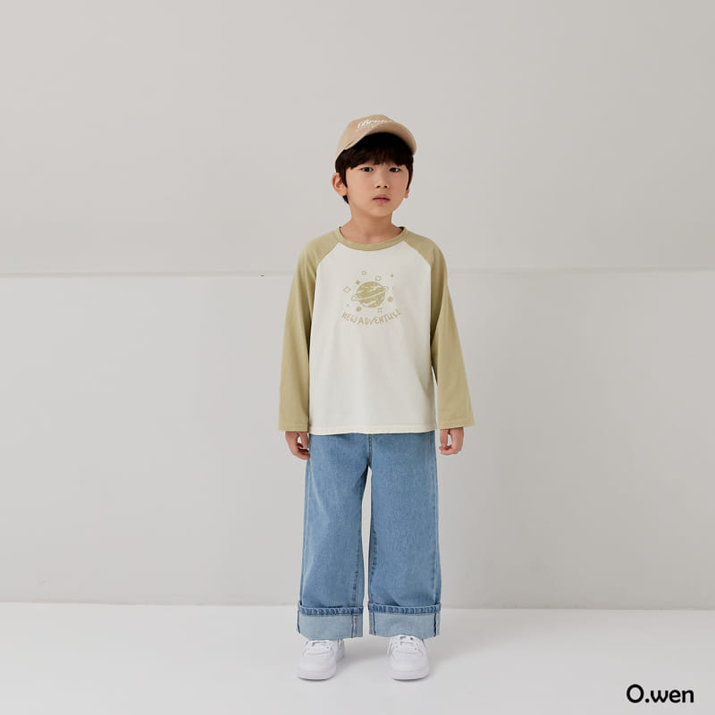 O Wen - Korean Children Fashion - #kidzfashiontrend - Avdenture Tee