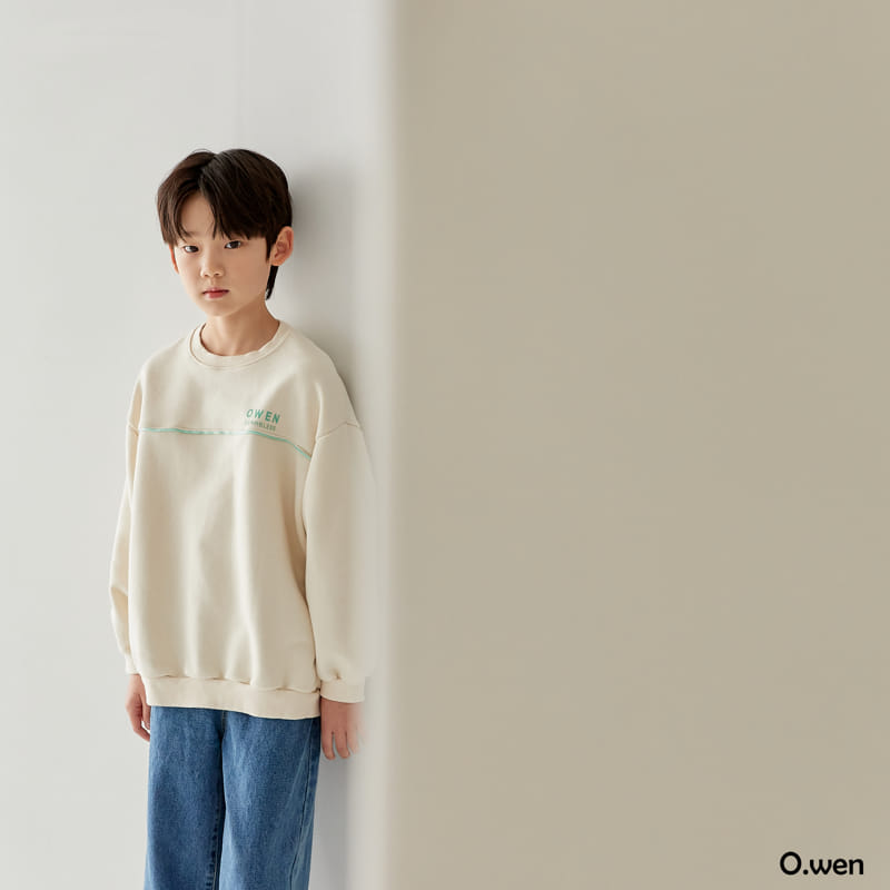 O Wen - Korean Children Fashion - #kidzfashiontrend - Color pping Stripes Sweatshirt - 11