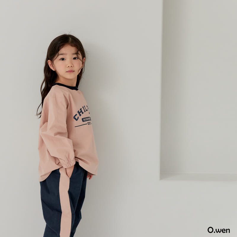 O Wen - Korean Children Fashion - #kidzfashiontrend - Running Top Bottom Set - 9