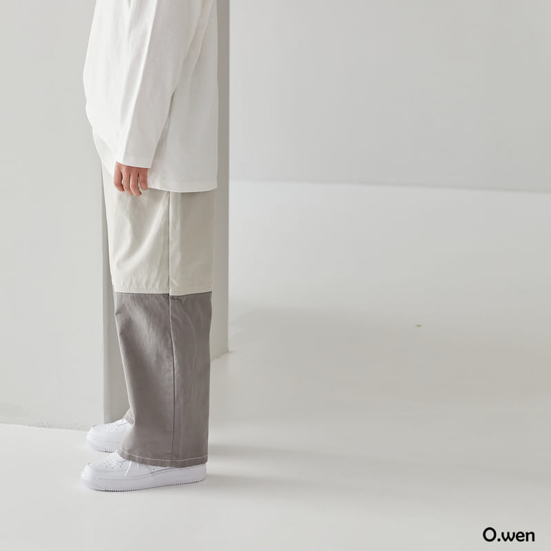 O Wen - Korean Children Fashion - #kidzfashiontrend - Chino Pants - 8