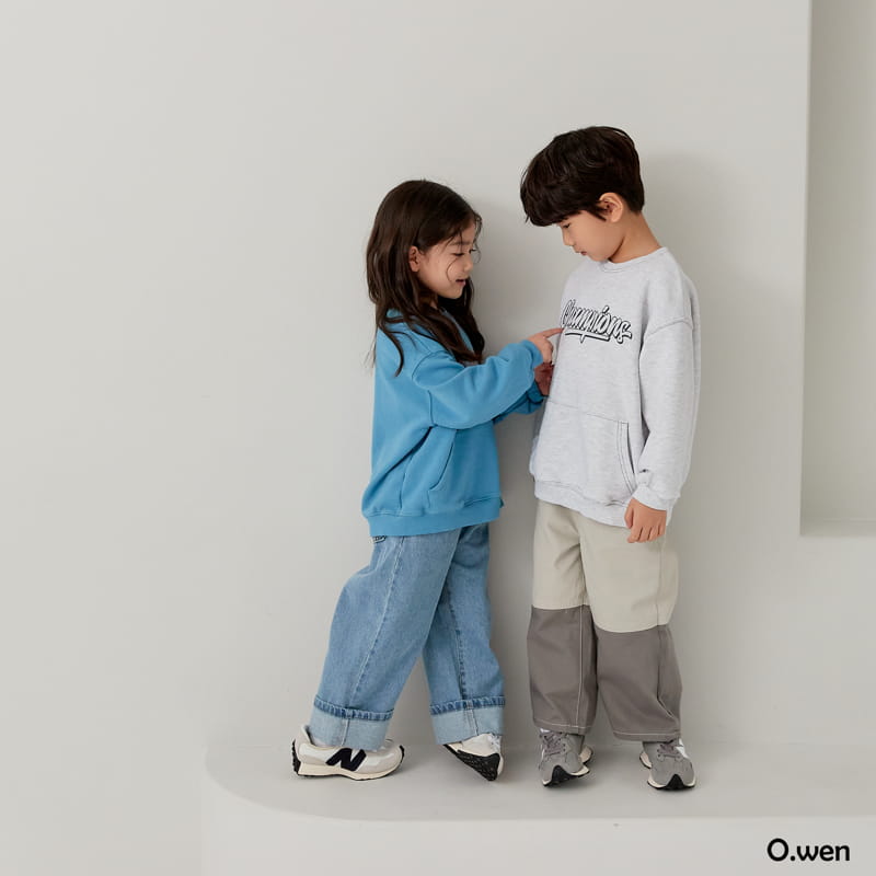 O Wen - Korean Children Fashion - #kidzfashiontrend - Champion Sweatshirt - 7