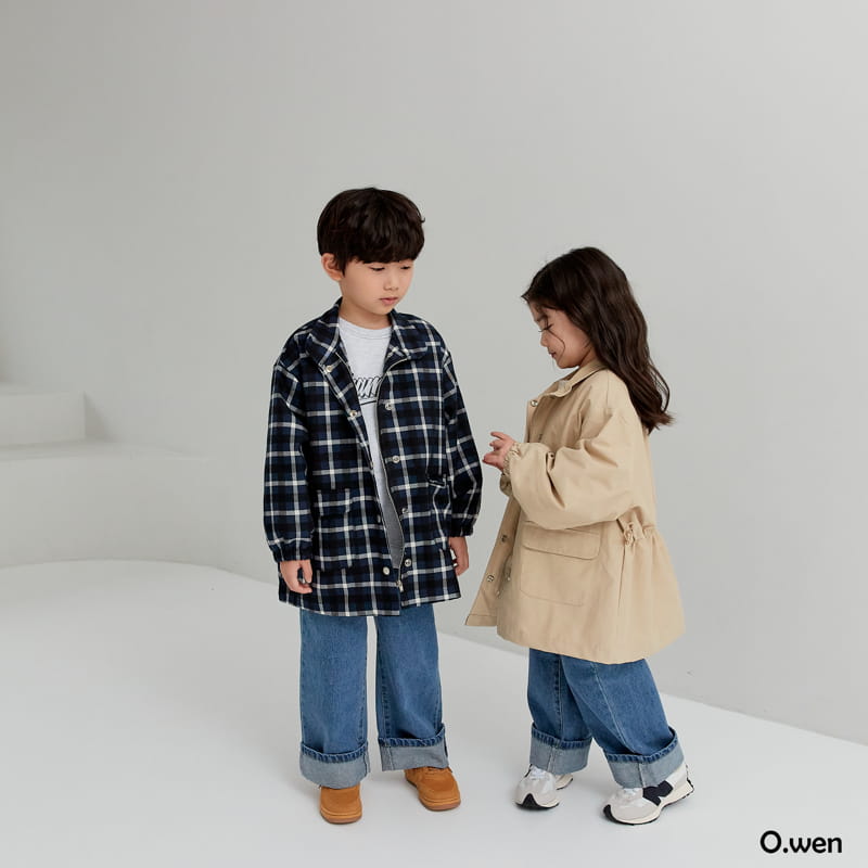 O Wen - Korean Children Fashion - #kidsstore - Day Field Jacket - 4