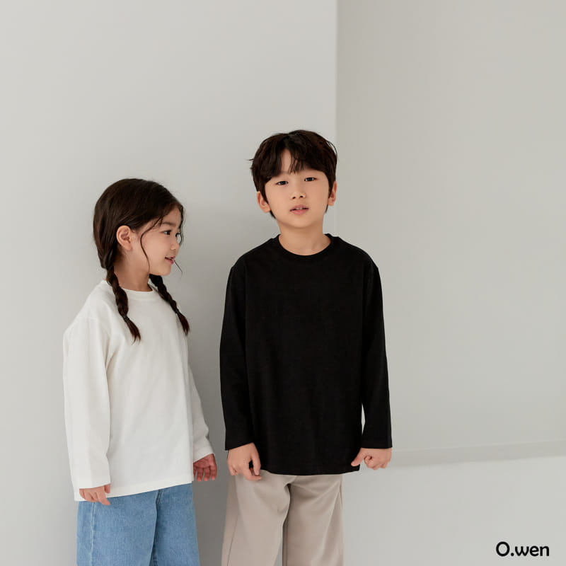O Wen - Korean Children Fashion - #littlefashionista - Basic Tee - 2