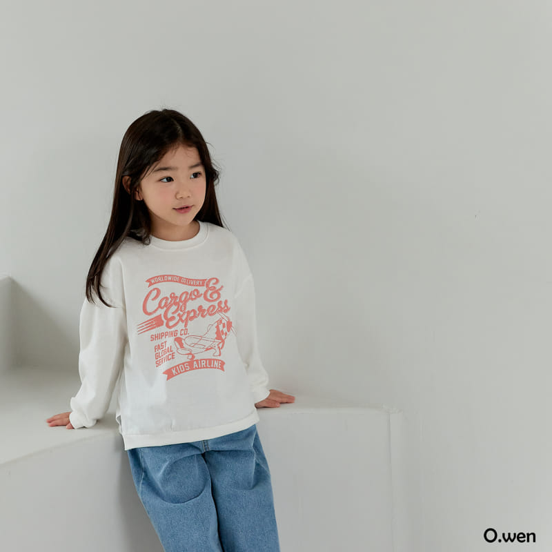 O Wen - Korean Children Fashion - #littlefashionista - Joy Sweatshirt