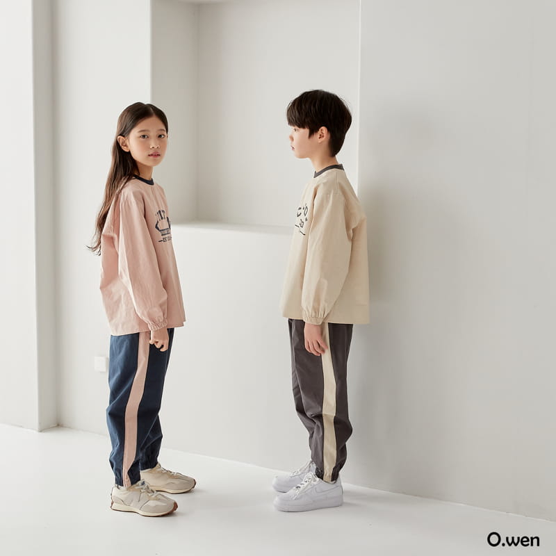 O Wen - Korean Children Fashion - #littlefashionista - Running Top Bottom Set - 11