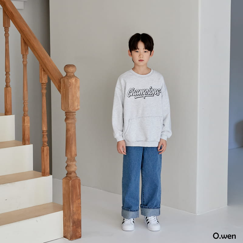 O Wen - Korean Children Fashion - #littlefashionista - Champion Sweatshirt - 9