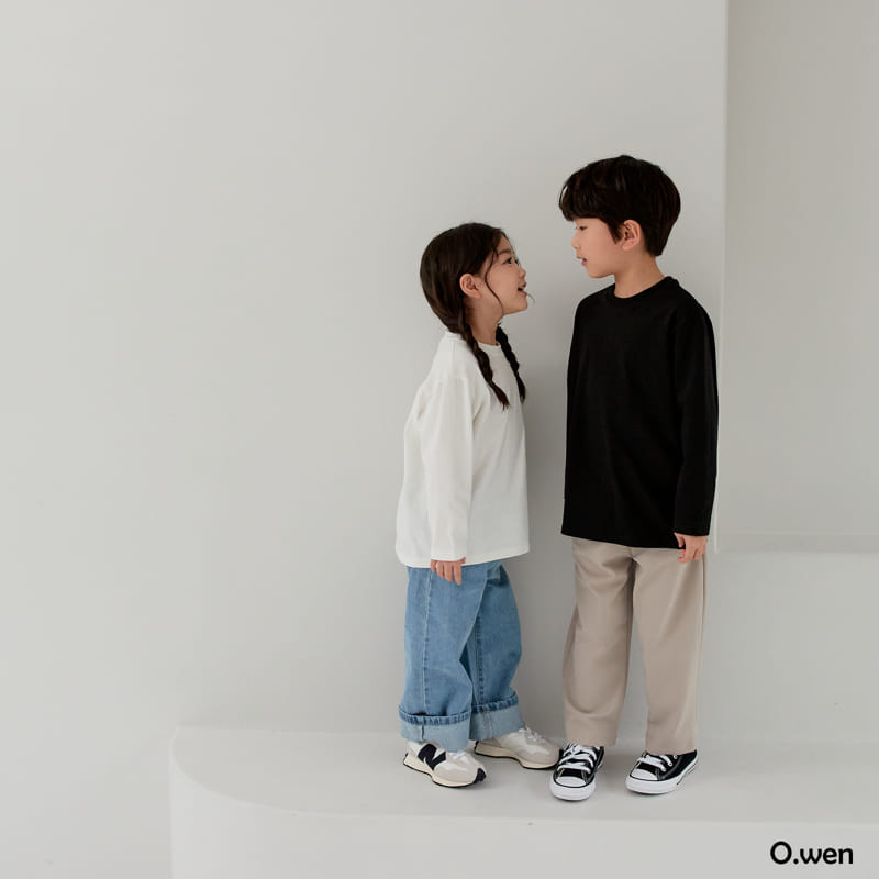 O Wen - Korean Children Fashion - #magicofchildhood - Basic Tee - 3