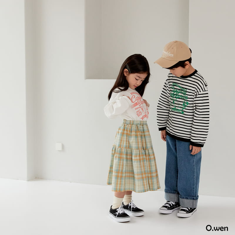 O Wen - Korean Children Fashion - #magicofchildhood - Joy Sweatshirt - 2