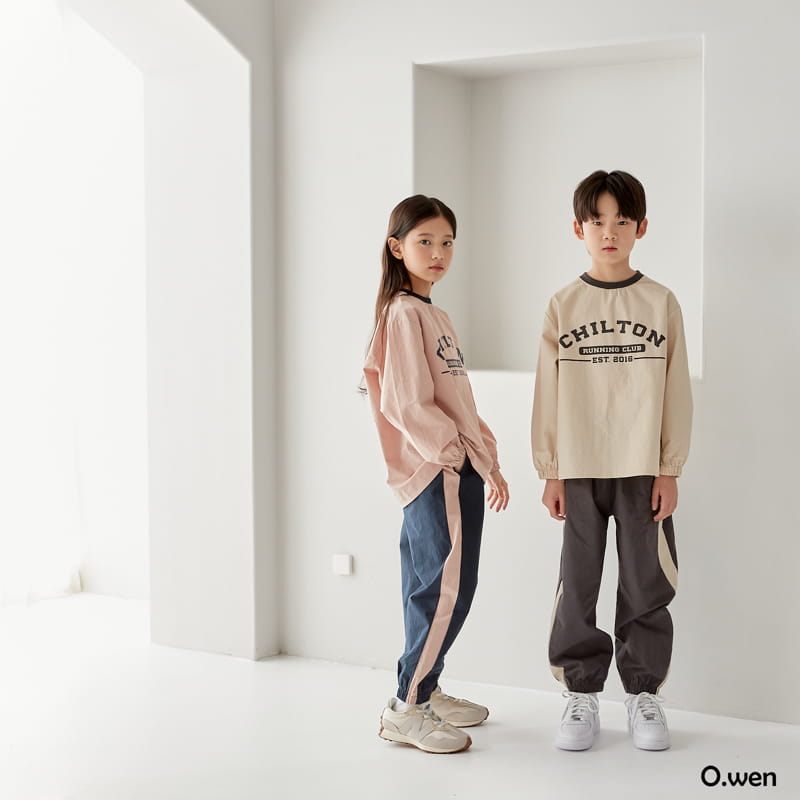 O Wen - Korean Children Fashion - #magicofchildhood - Running Top Bottom Set - 12