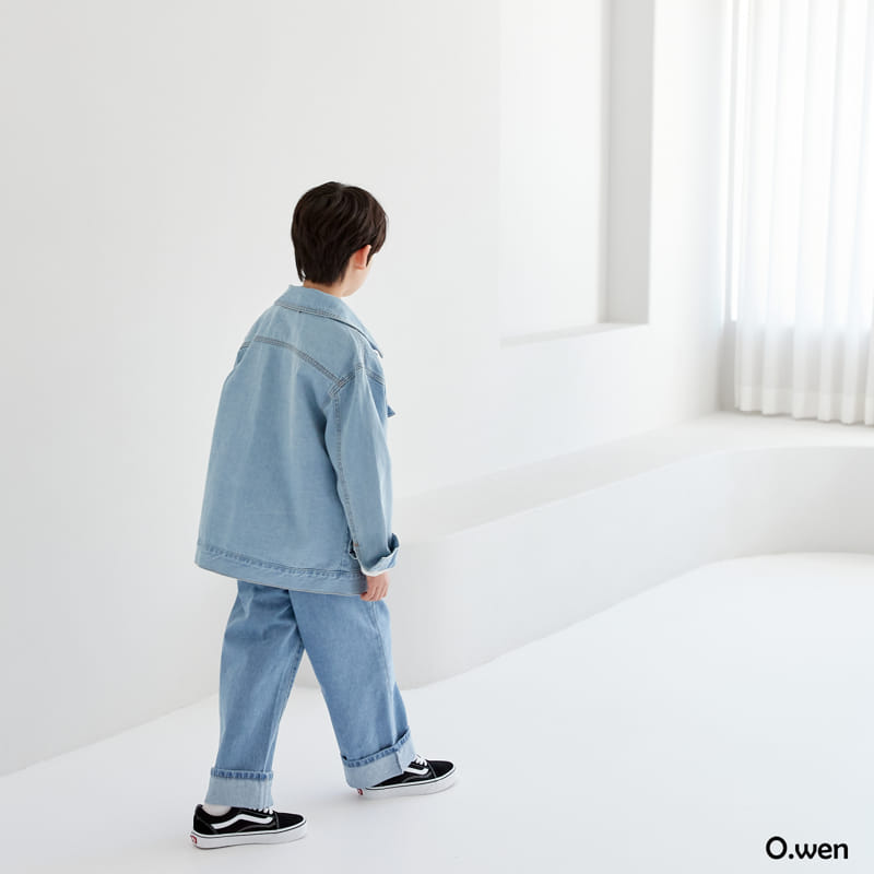 O Wen - Korean Children Fashion - #magicofchildhood - 2301 Roll-up Jeans - 9