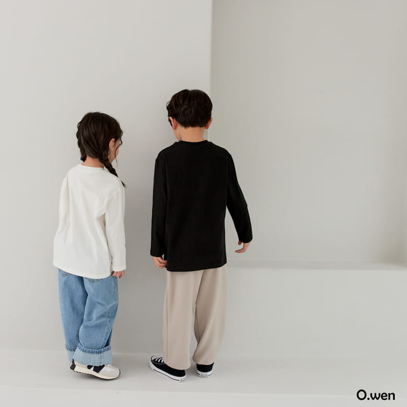 O Wen - Korean Children Fashion - #magicofchildhood - Basic Tee - 4