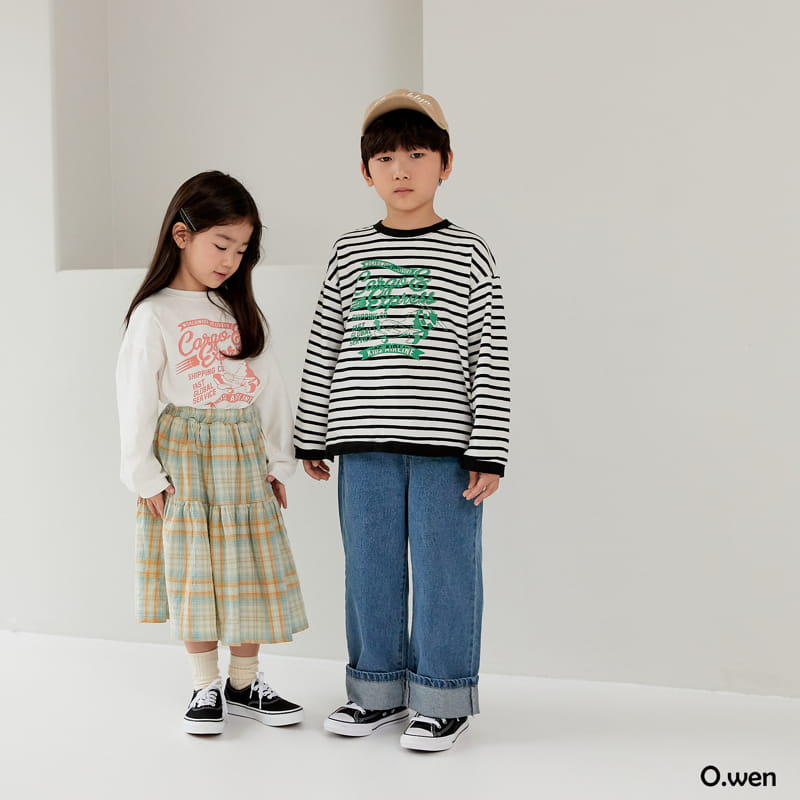 O Wen - Korean Children Fashion - #minifashionista - Joy Sweatshirt - 3