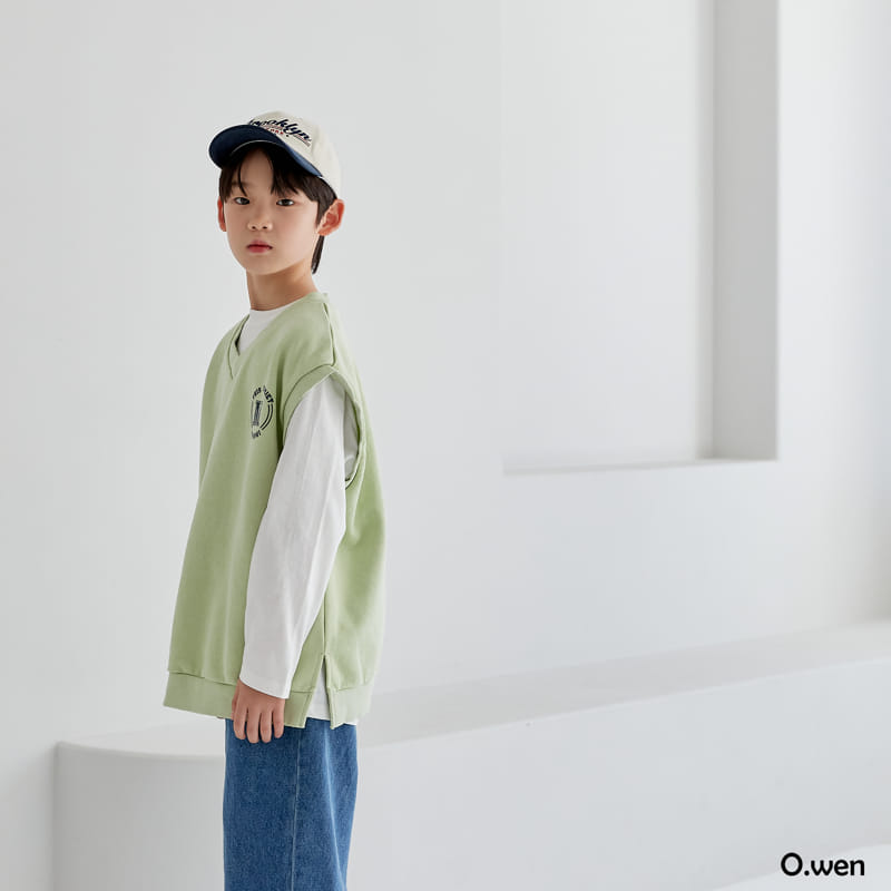 O Wen - Korean Children Fashion - #minifashionista - M Sweatshirt Vest - 9