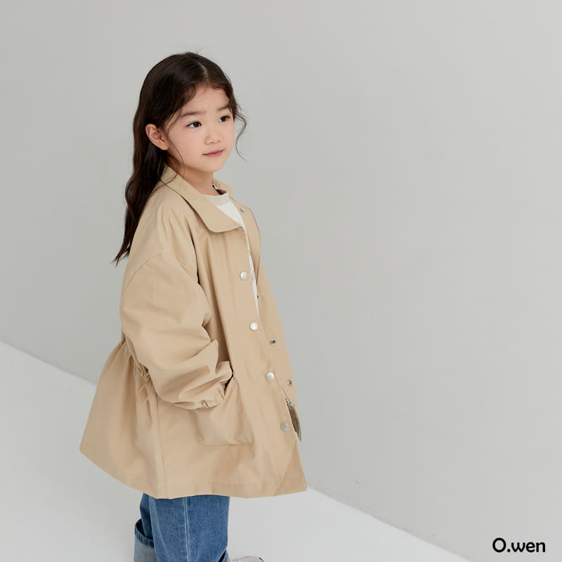 O Wen - Korean Children Fashion - #minifashionista - Day Field Jacket - 8