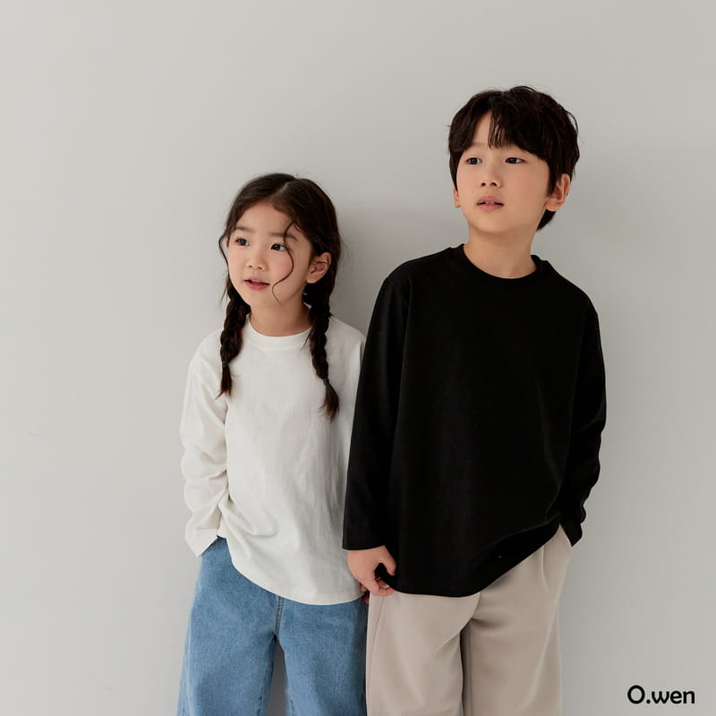 O Wen - Korean Children Fashion - #prettylittlegirls - Basic Tee - 5