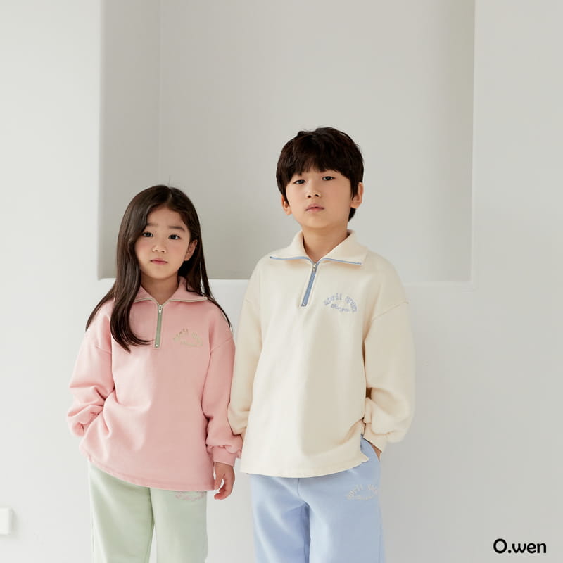 O Wen - Korean Children Fashion - #prettylittlegirls - April Zip-up Sweatshirt - 2