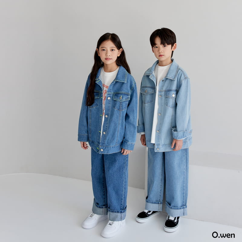 O Wen - Korean Children Fashion - #prettylittlegirls - 2301 Roll-up Jeans - 11