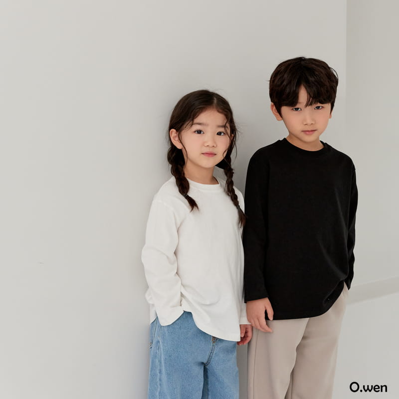 O Wen - Korean Children Fashion - #stylishchildhood - Basic Tee - 8