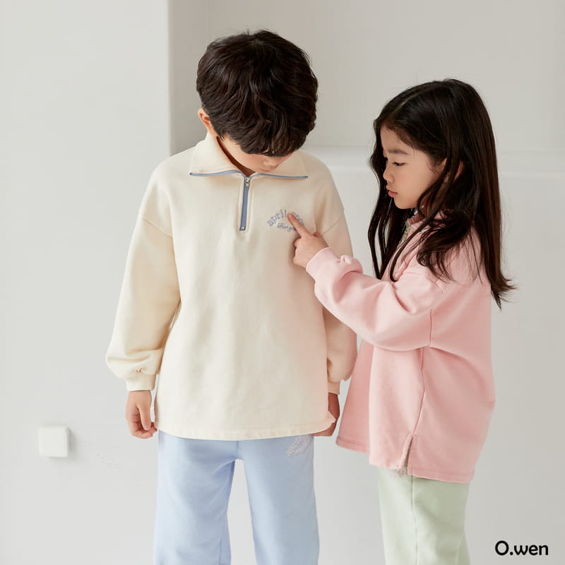 O Wen - Korean Children Fashion - #stylishchildhood - April Zip-up Sweatshirt - 5